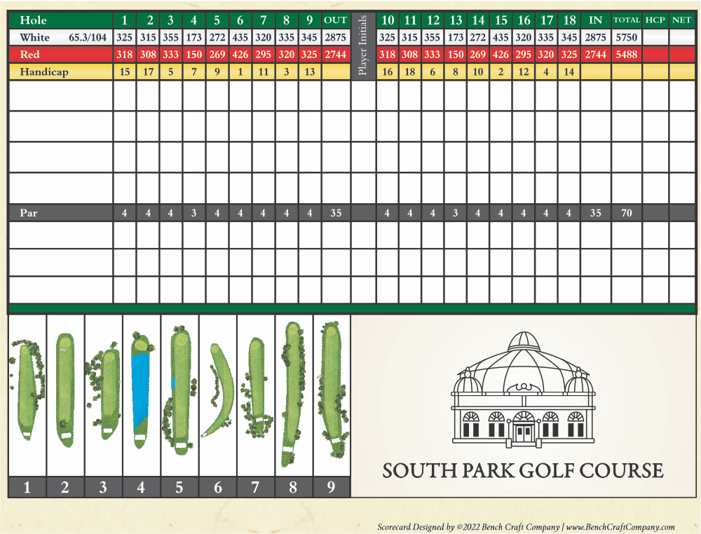 South Park Golf Course Buffalo Olmsted Parks Conservancy
