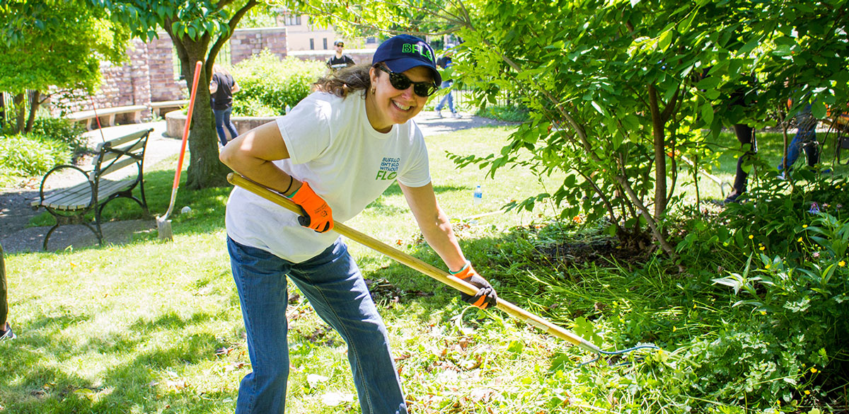 Stephanie Crockatt, Executive Director at MLK Jr Park