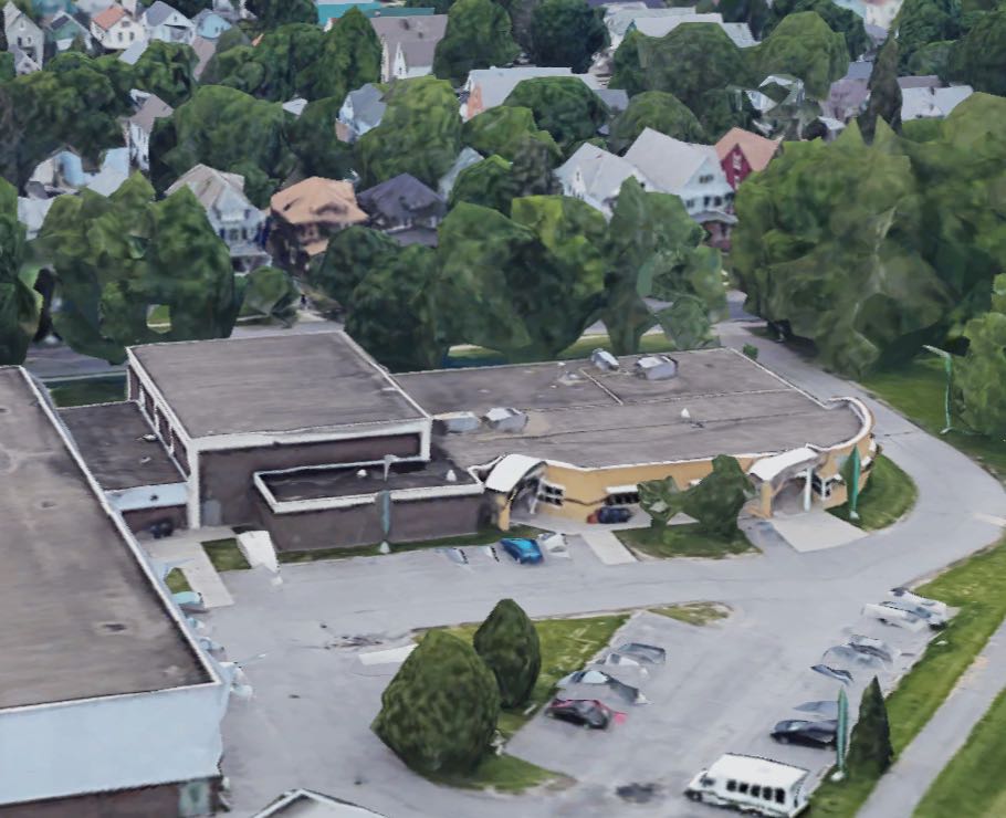 Tosh Collins Community Center and Senior Center