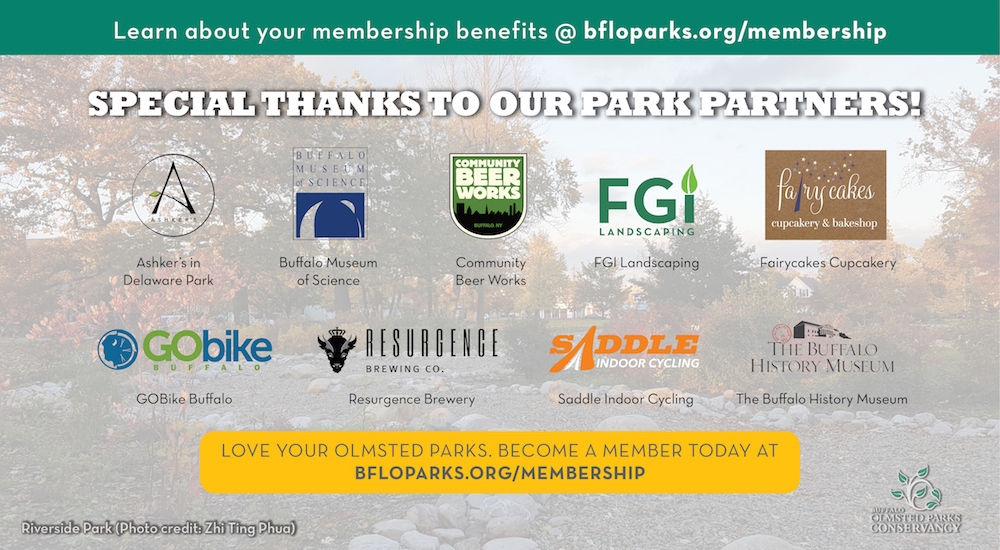 BOPC Membership Park Partners. Find out more at bfloparks.org/membership