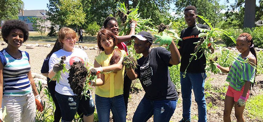 Upward Bound Program @ Riverside Park_July 15_860x400px