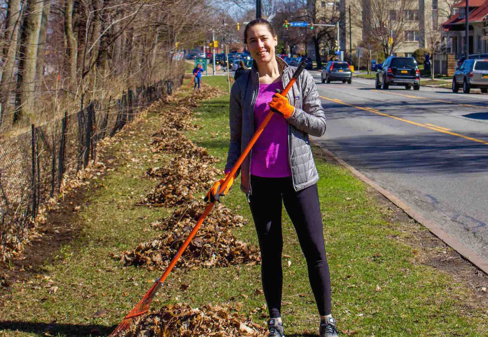 Volunteer at Delaware Park